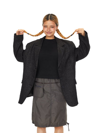 3D lapel suit