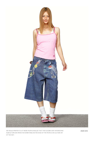 halter lace vest Top