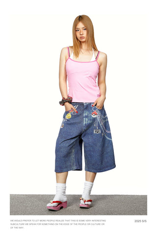 halter lace vest Top