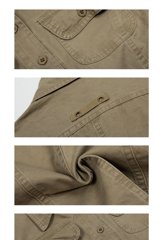 denim work shirt