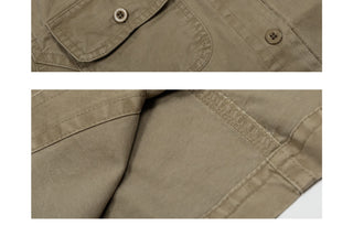 denim work shirt