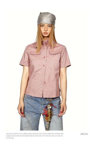 denim work shirt