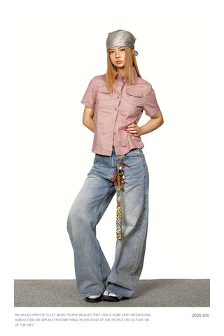 denim work shirt