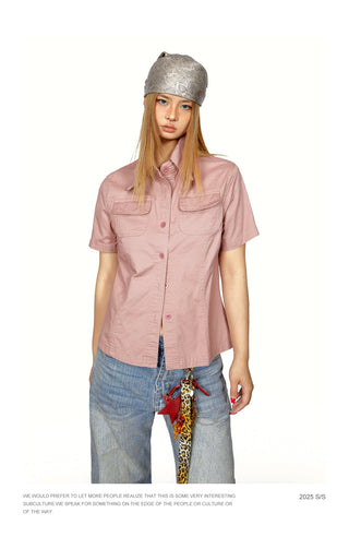 denim work shirt