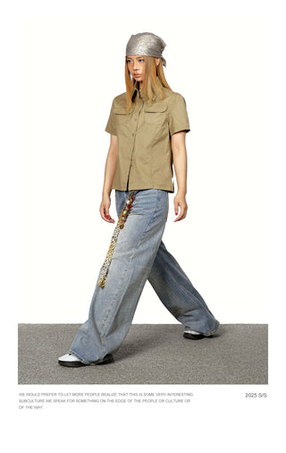 denim work shirt