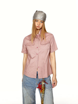 denim work shirt