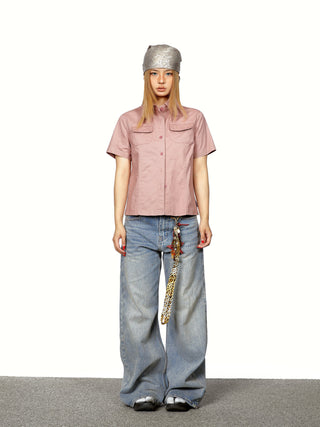 denim work shirt