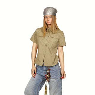 denim work shirt