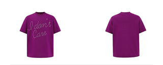 rhinestone round Shirt