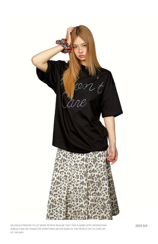 rhinestone round Shirt