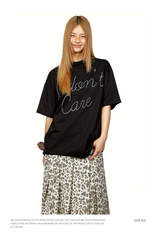 rhinestone round Shirt