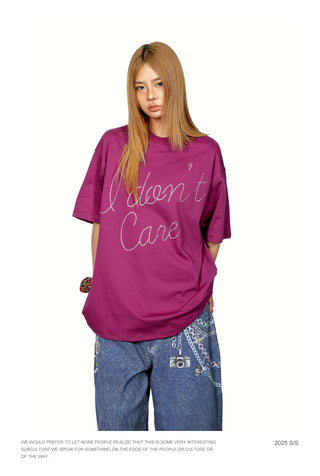 rhinestone round Shirt