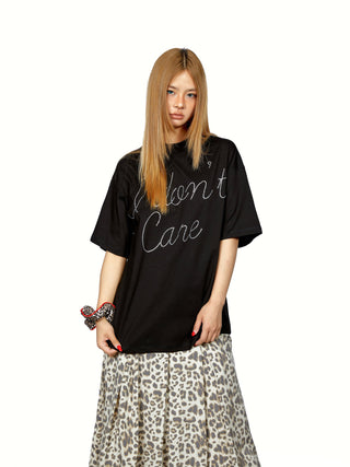 rhinestone round Shirt