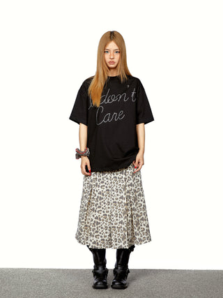 rhinestone round Shirt