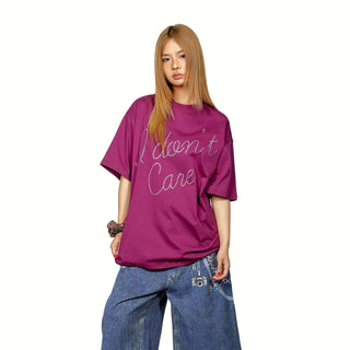 rhinestone round Shirt