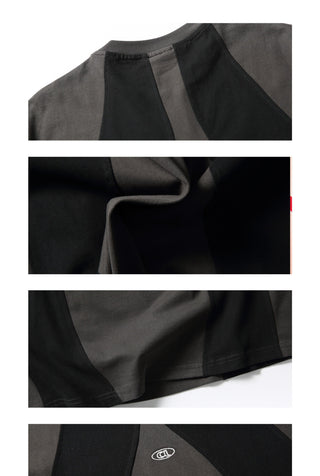 contrast crew Shirt