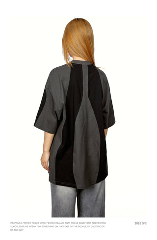contrast crew Shirt