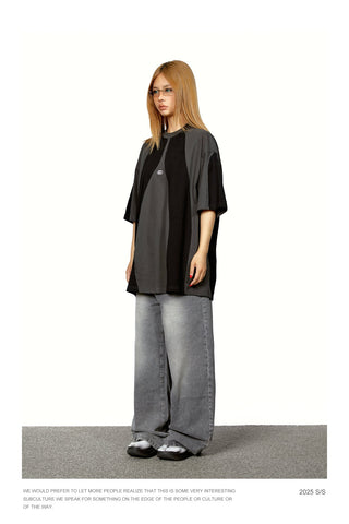 contrast crew Shirt