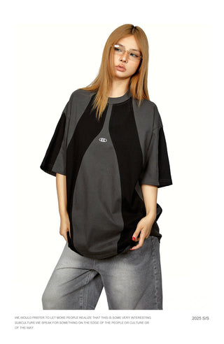 contrast crew Shirt
