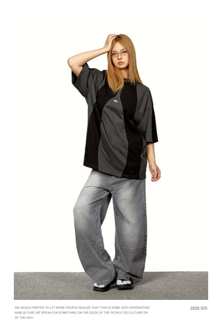contrast crew Shirt