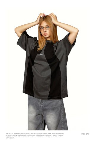 contrast crew Shirt