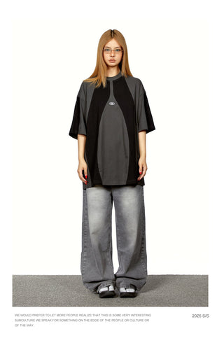 contrast crew Shirt