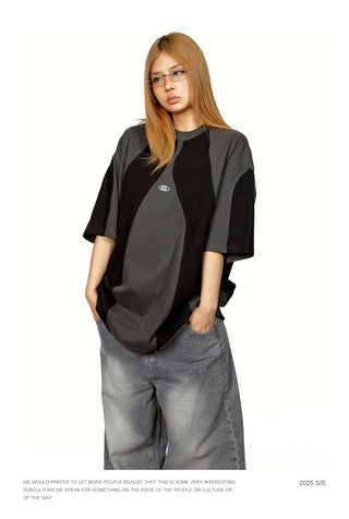contrast crew Shirt