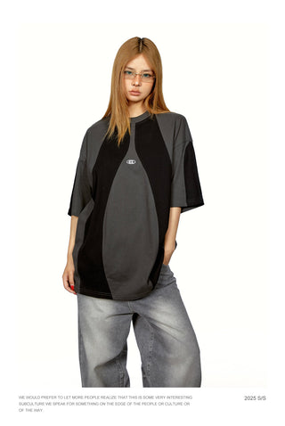 contrast crew Shirt