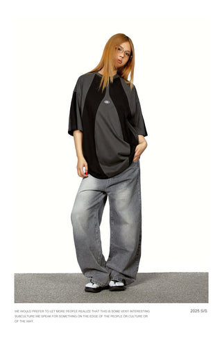 contrast crew Shirt
