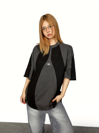 contrast crew Shirt