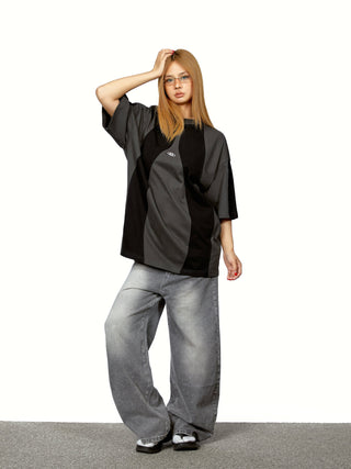 contrast crew Shirt