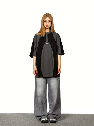 contrast crew Shirt