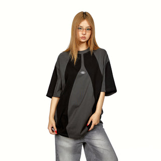 contrast crew Shirt