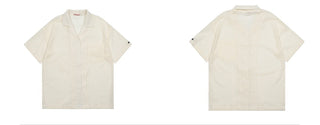 lace hollow shirt