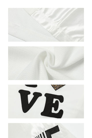 leopard patch jersey