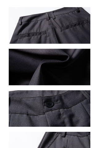 rivet cropped pants