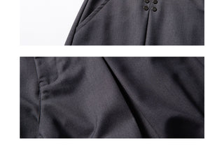rivet cropped pants
