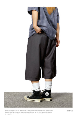 rivet cropped pants