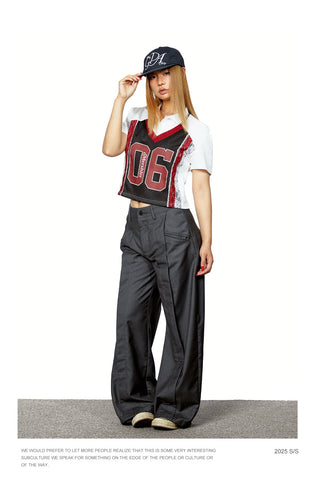 polo lace jersey