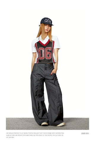 polo lace jersey