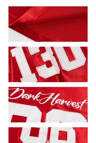 contrast patch jersey