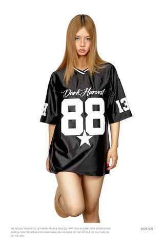 contrast patch jersey