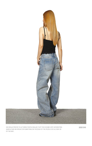 lace floral vest Top