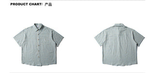 plaid pocket shirt