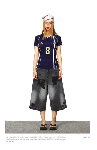 contrast sports Shirt