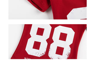 striped letter Shirt