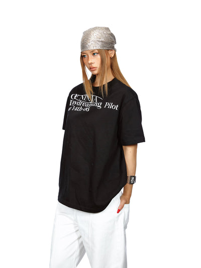 letter lazy Shirt