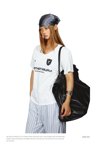 v-neck idle Shirt