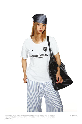 v-neck idle Shirt