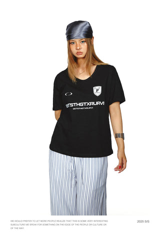 v-neck idle Shirt